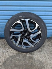 RENAULT CAPTUR MK1 SINGLE 17" ALLOY WHEEL WITH TYRE