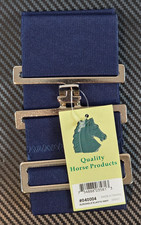 Intrepid International Adjustable Elastic Surcingle Navy #040004 - NEW