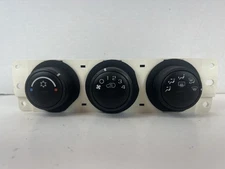 2006-2010 OEM Hummer H3 HVAC AC Temperature Climate Control Heater Switch Panel