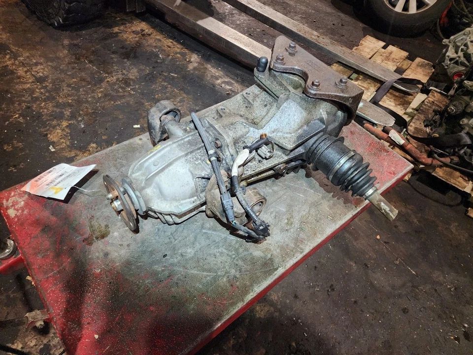 Eixo traseiro Carrier AWD compatível com 07-15 Mazda CX-9 641100 - Imagem 4 de 4