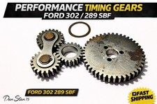 Sbf Ford 302 289 Timing Gear Set Performance Steel Gears Used Sbf Ford 302 289 Timing Gear Set Performance Steel Gears Used