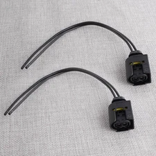 2pcs Fuel Injector Plug Cable Adapter Wiring fit for Ford AE8T10300AA