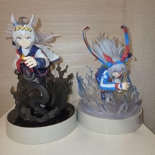 Uma Musume Cinderella Gray Oguri Cap & Tamamo Cross Figures Set Used