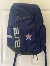 Nike Elite Pro Backpack Navy Blue Basketball All America Blue Star Sports
