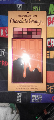 I Heart Revolution Chocolate Orange Lidschatten Palette NEU