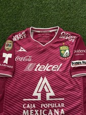 Leon FC Copa Libertadores 2013-14 Football SoccerJersey Pink Third Alternate S
