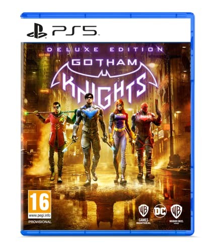 Gotham Knights: Deluxe Edition (PS5) (New)