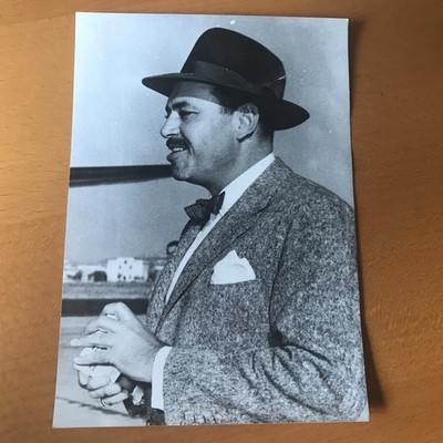PEDRO ARMENDARIZ - Original Pressefoto 13x18cm