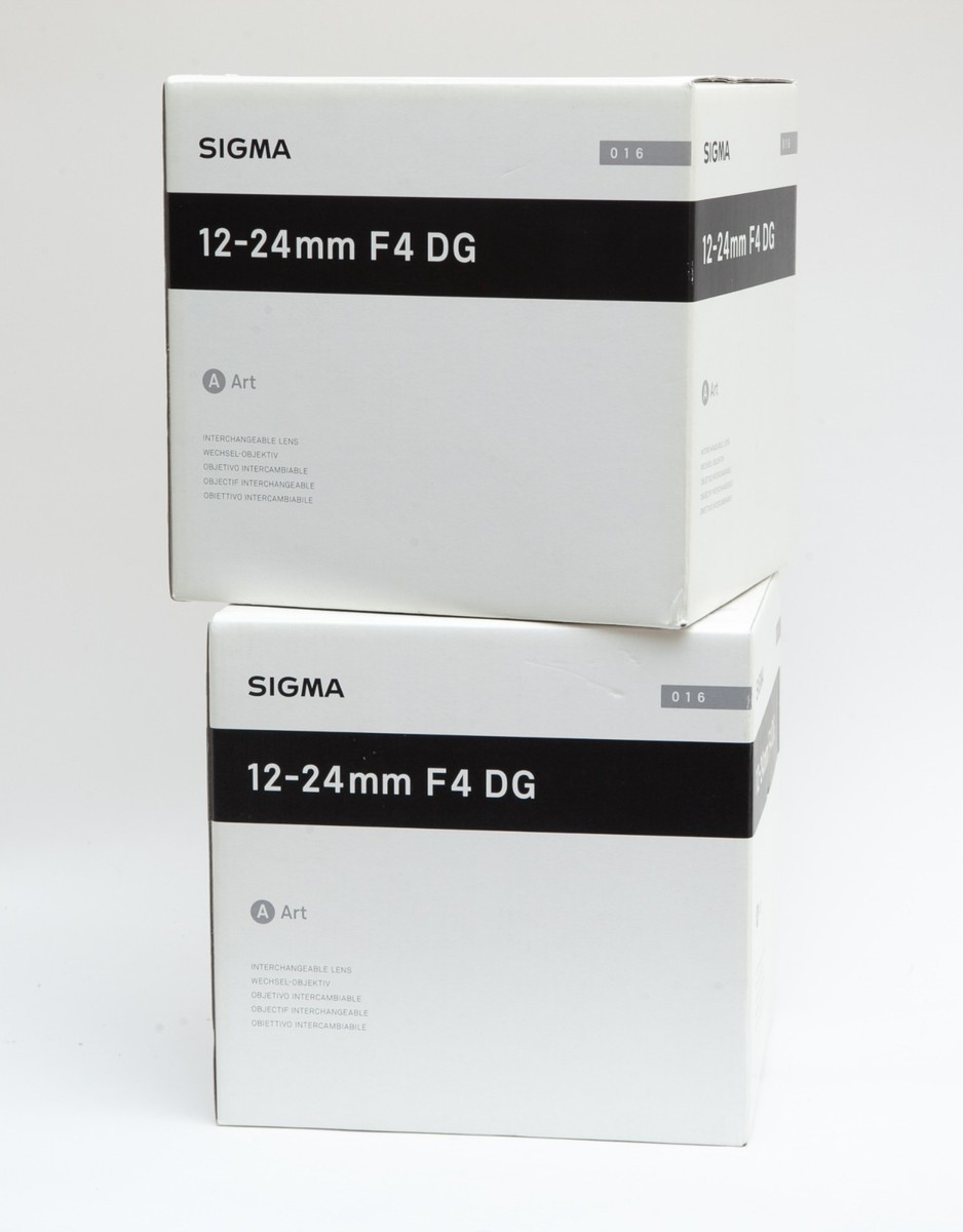Sigma Art 12-24mm f/4 DG HSM Lens for Canon EF for sale online | eBay