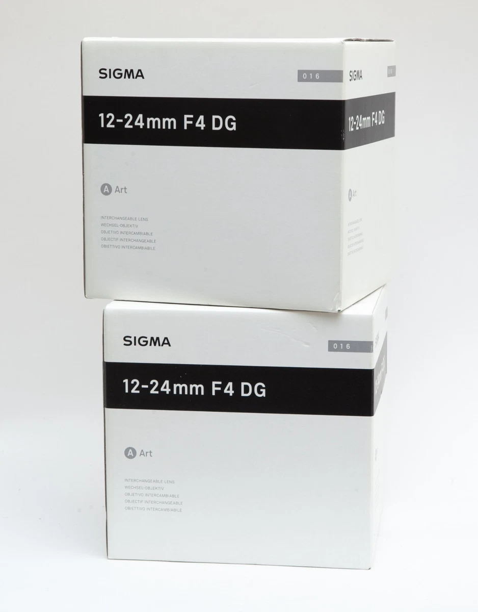 Sigma Camera Lenses for Canon 12-24mm Focal for sale | eBay