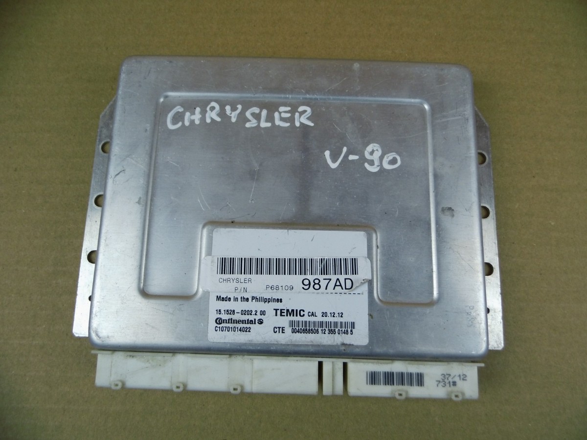 Jeep Grand Cherokee WK2 control module for air suspension