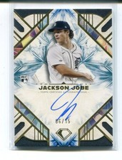 2025 Topps Diamond Icons Jackson Jobe Rookie Auto 06/15