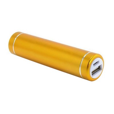 DC 5V Mini Gold 5V USB Power Bank DIY Case Charger Box Kit For 18650 Battery D