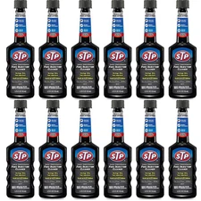 STP 78575, 12 Pack, Super Concentrated Fuel Injector Cleaner, 5.25 fl. oz. Each