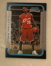 2003-04 Bowman Rookies & Stars - Rookies LeBron James #123 Chrome (RC)