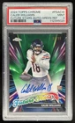 2024 Topps Chrome Caleb Williams Future Stars Auto Green Refractor RC #/99 PSA 9
