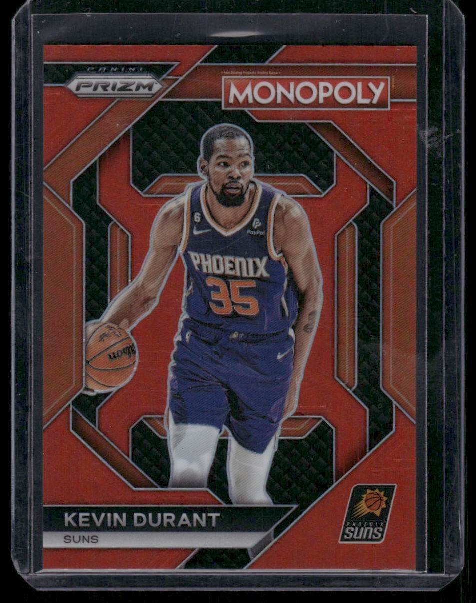 2023-24 Prizm Monopoly #70 Kevin Durant Red #/99
