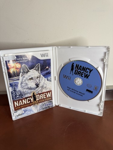 Nancy Drew: The White Wolf of Icicle Creek (Nintendo Wii ) - Picture 3 of 3