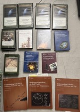 Lot Of Different Subject Great Courses DVDs  Guidebooks 9 courses
