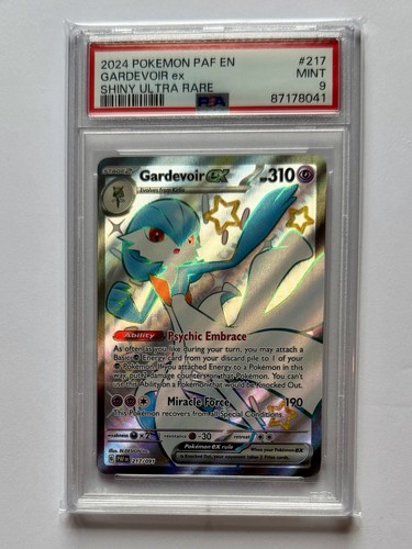 Gardevoir ex graded PSA 9 for sale on eBay