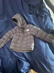 Baby North Face Hooded Jacket 6-12months