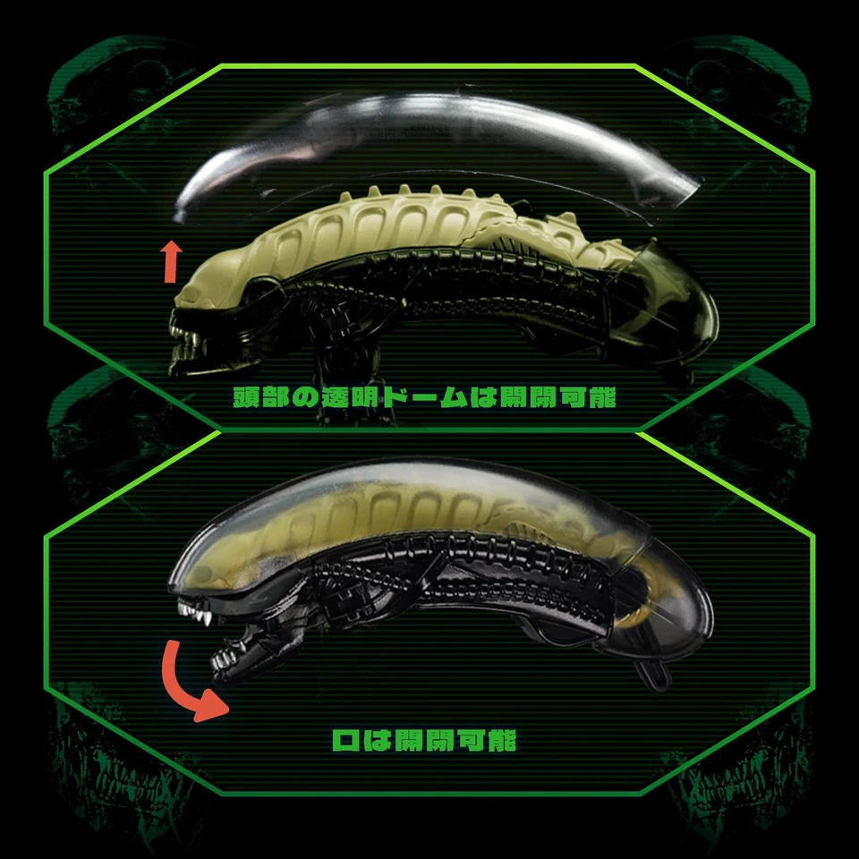52TOYS BEASTBOX INFINITY Series IB-13 Alien/Xenomorph Transforming Action Figure - Image 4 of 4