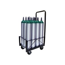 Used Lot Of 12 Medical Oxygen Tank Size E 680 Liters Cylinder Current Date EMPTY