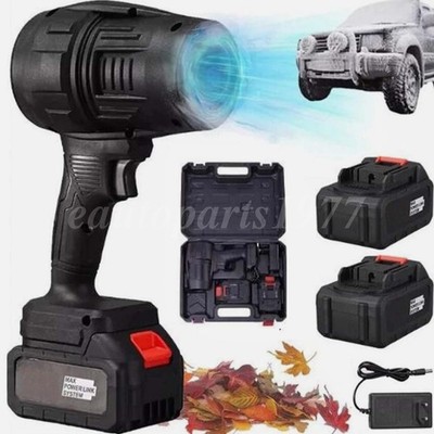 Jet Dry Mini Blower 38000RPM Air Blower Super Fan Turbo Battery Powered Portable