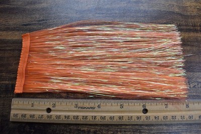 SPECIAL SALE!!  8'' Long FLY FLASH Flashabou Fly Tying, U CHOOSE COLOR