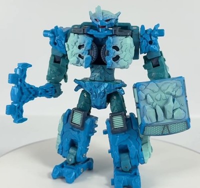 Transformers Legacy CALCITRON complete deluxe United Star Raider Rocklord