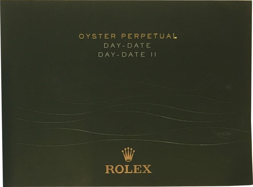Folleto Rolex Day Date francés-italiano-alemán 2000 2007 2008 2010 2012 - Elige 1 - Imagen 16 de 19