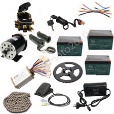 800W 36V Brush Electric Motor Controller kit for Bicycle ATV Mobility Go kart