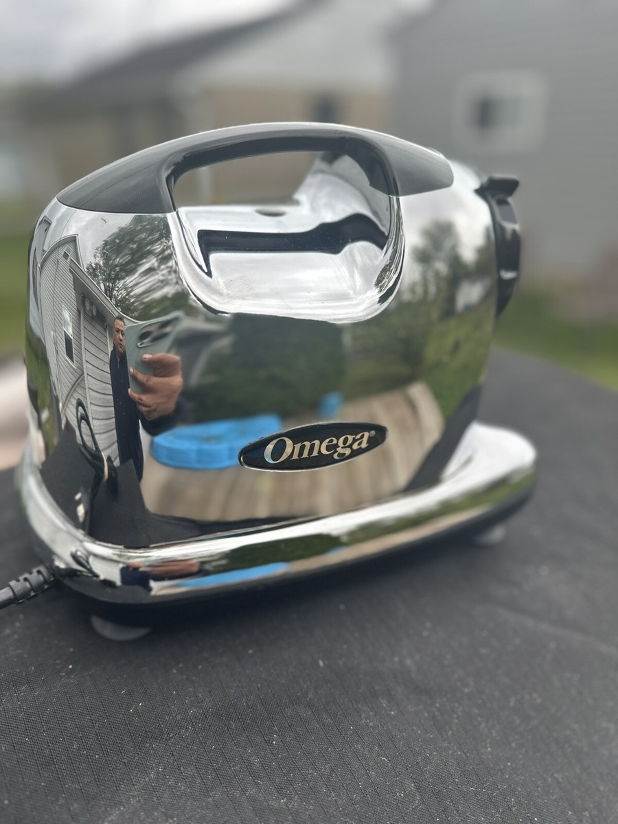 Omega 8006 Nutrition Center HD Slow Masticating Juicer, Grinder, Pasta Maker