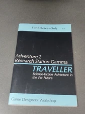 Vtg. Traveller Game Designers Workshop Adventure 2