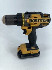 Bostitch BTC400 18V 1/2" Drill Driver 2 Speed Clutch Keyless 18V Lith Battery