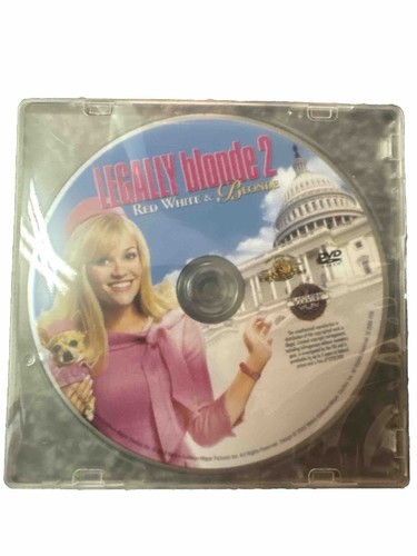 Legally Blonde 2: Rot, Weiß und Blond (DVD, 2003) - Bild 2 von 2