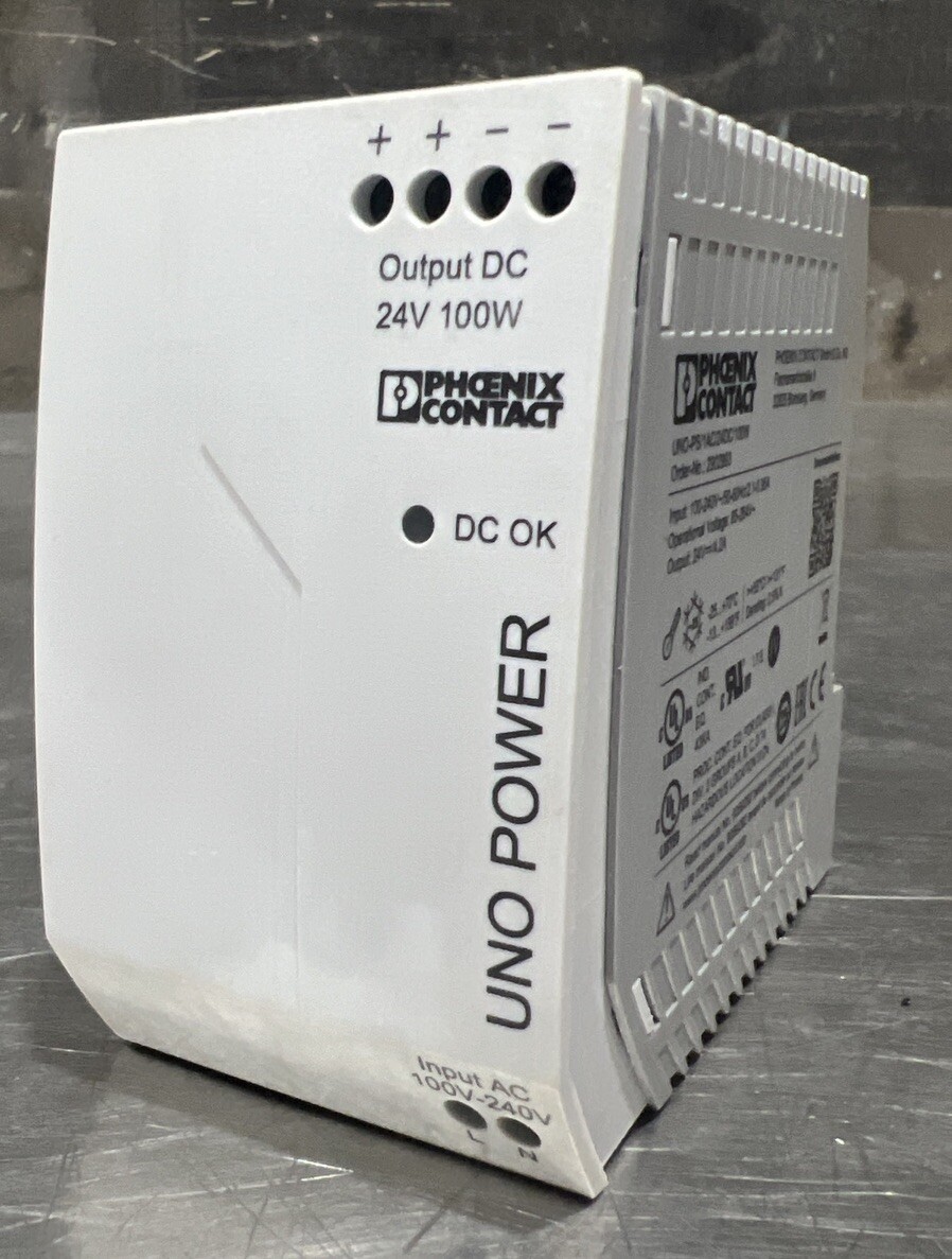 Phoenix Contact UNO-PS/1AC/24DC/100W switching power supply Used Surplus