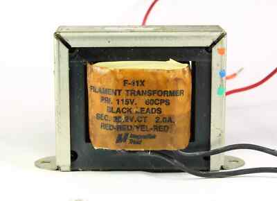 Triad/Magnetek F-41X Transformer 115 Vac Pri-25.2 Vac Sec. 2 Amps NOS