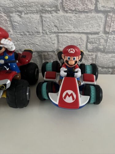Carrera Mario Kart Radio Control Quad Bike Maßstab 1:20 RC Auto nur Fahrzeuge - Bild 3 von 11