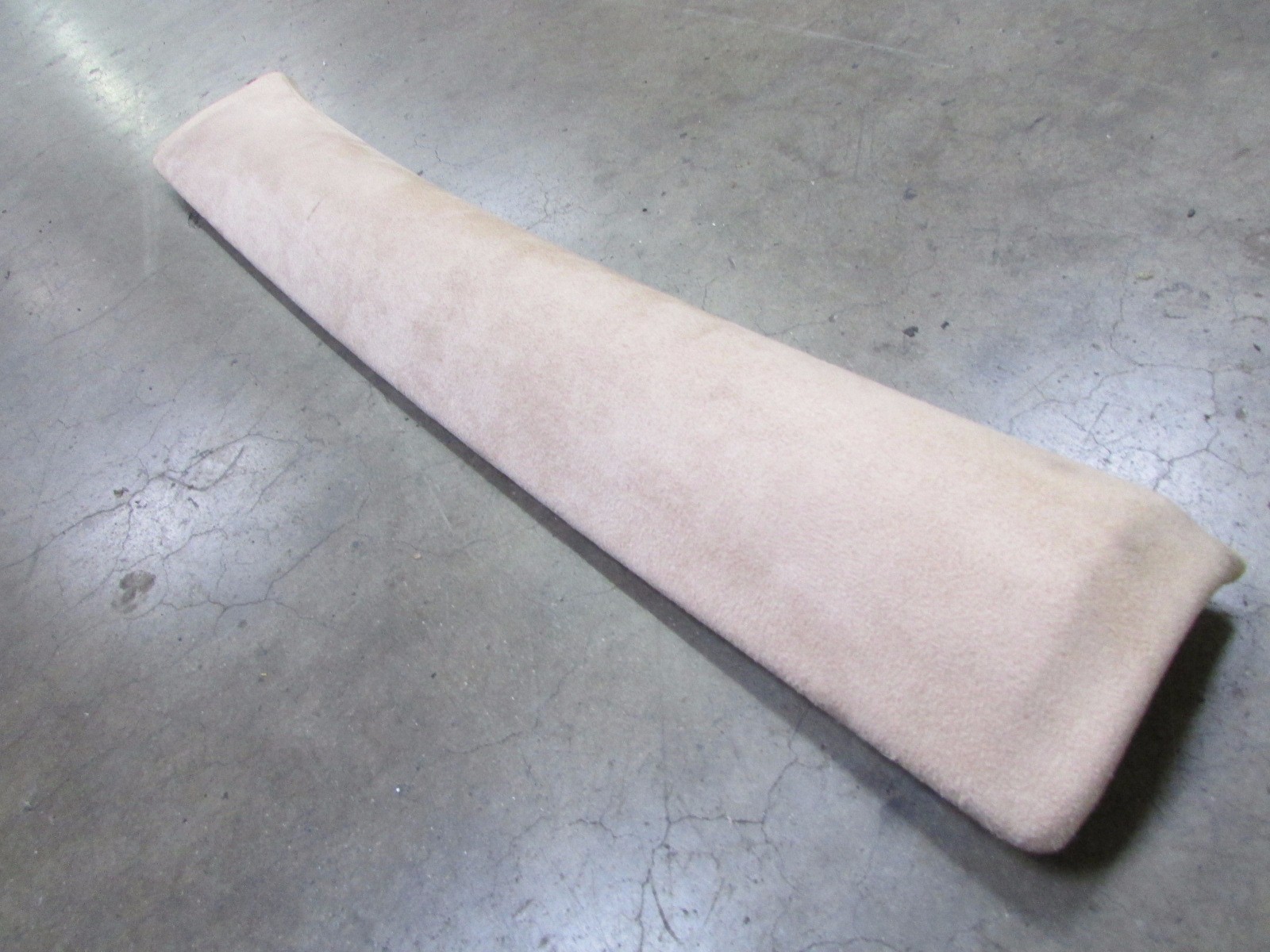 Maserati Quattroporte, LH Left A-Pillar Beige Interior Trim, Used, P/N 981354005