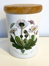 Portmeirion Botanic Garden Vintage Canister  4.5