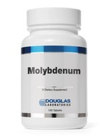 Molybdenum 250mcg Douglas Laboratories 100 Tabs Molybdenum 250mcg Douglas Laboratories 100 Tabs