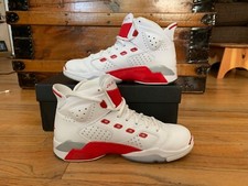Size 9.5 - Jordan 6-17-23 White Fire Red for sale online | eBay