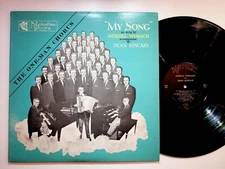 1960 Merrill Womach Dean Kincaid My Song Gospel Vinyl LP Record VG+ SIGNED
