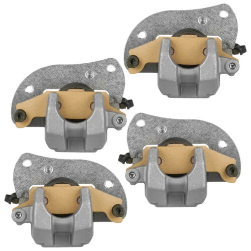Front and Rear Left Right Brake Caliper for Yamaha Grizzly 700 YFM700 2007-2024 - Picture 5 of 7