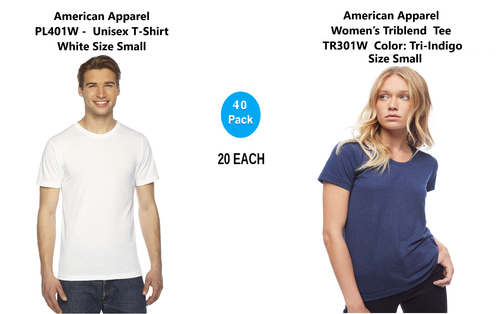 WHOLESALE AMERICAN APPAREL TEES | eBay