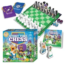 Story Time Chess - 2021 Toy of The Year Award Winner - Kids Chess Sets, Begin...