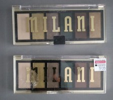 2 Pack Milani Most Wanted Palettes Outlaw Olive 120 - 0.18oz Brand New