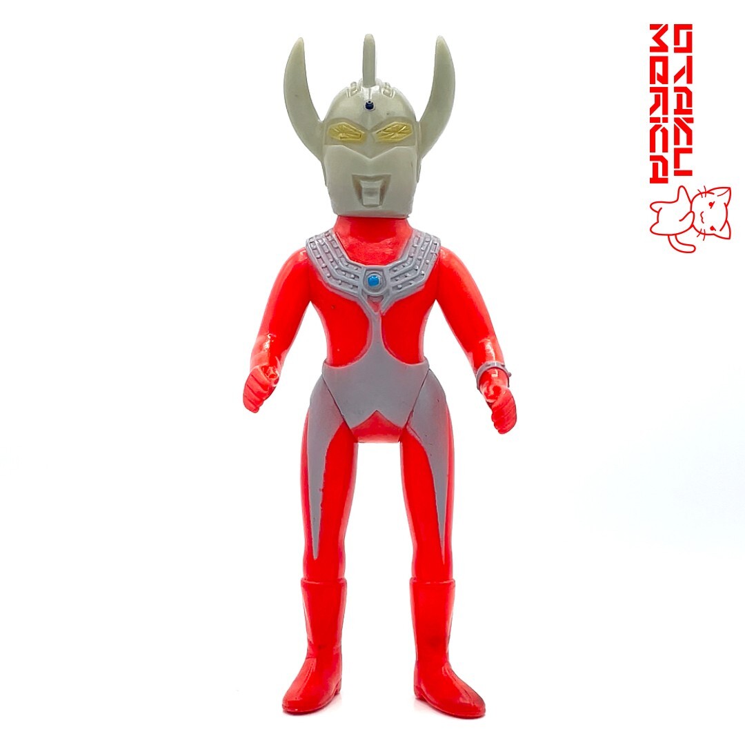 Vintage 1970s Bullmark Mid Size Ultraman Taro - Ultraman Vintage 1970s Bullmark Mid Size Ultraman Taro - Ultraman