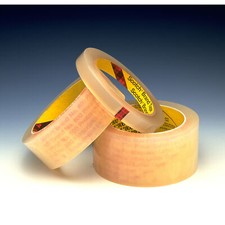 Scotch Prescription Label Tape 800 Clear, 1 in x 72 yd